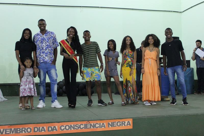 APRESENTAÇÃO CULTURAL – 20 DE NOVEMBRO DIA DA CONSCIÊNCIA NEGRA