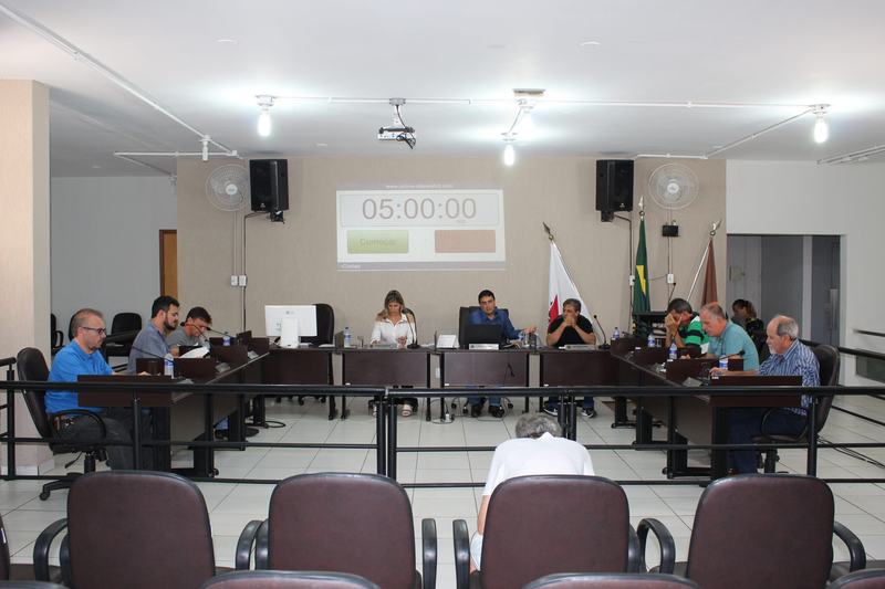 2ª REUNIÃO EXTRAORDINÁRIA DA QUARTA SESSÃO LEGISLATIVA DA CÂMARA MUNICIPAL DE CÁSSIA
