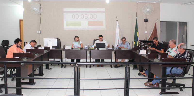 1ª REUNIÃO ORDINÁRIA DA CÂMARA MUNICIPAL DE CÁSSIA – 4ª SESSÃO LEGISLATIVA