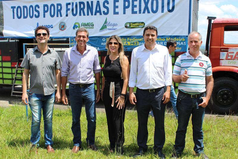 Todos por Furnas: Audiência Pública reúne deputados e autoridades em São José da Barra