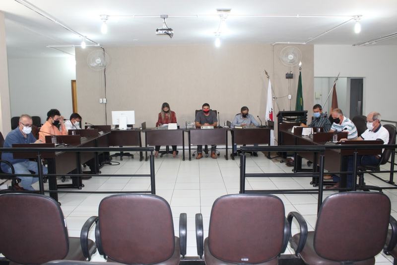 10ª REUNIÃO ORDINÁRIA DA CÂMARA MUNICIPAL DE CÁSSIA – 4ª SESSÃO LEGISLATIVA