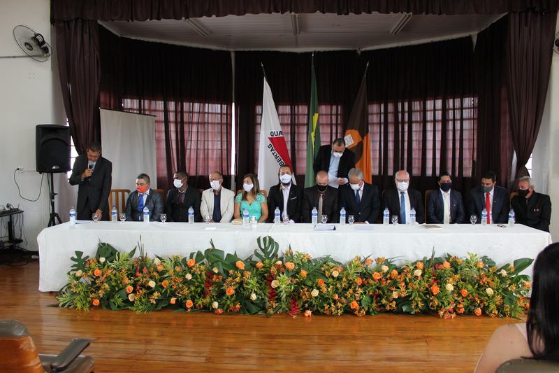 SOLENIDADE DE POSSE DOS VEREADORES, PREFEITO E VICE-PREFEITO DA GESTÃO 2021-2024.