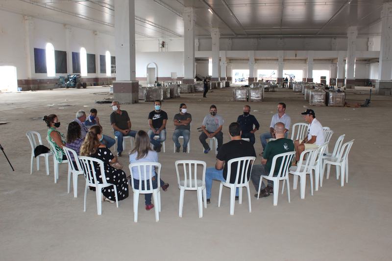 VEREADORES SE REUNEM NO NOVO SANTUÁRIO