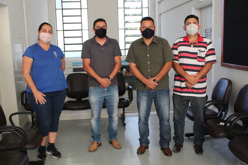Câmara recebe a visita de assessor do deputado estadual Noraldino Júnior
