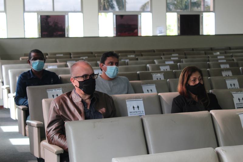 VEREADORES DE CÁSSIA PARTICIPAM DE AUDIÊNCIA PÚBLICA EM SÃO SEBASTIÃO DO PARAÍSO