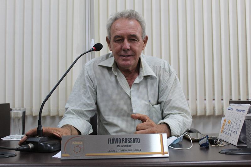 VEREDOR FLÁVIO ROSSATO SOLICITA INFORMAÇÕES SOBRE A MANUTENÇÃO DAS ESTRADAS RURAIS DO MUNICÍPIO