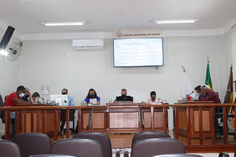 Câmara de Cássia aprova três projetos de autoria do Poder Executivo