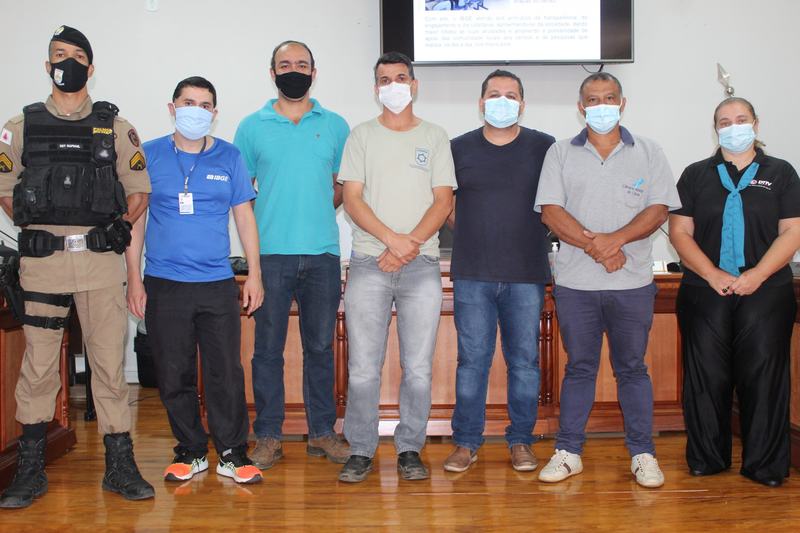 IBGE realiza reunião de planejamento do Censo Demográfico 2022 na Câmara Municipal de Cássia
