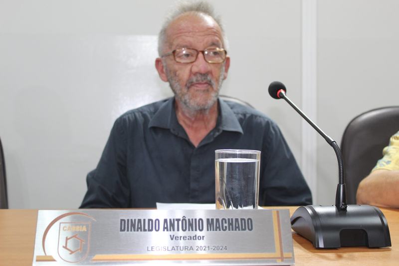 AVENIDA ILDEFONSO DEL BIANCO: VEREADOR DINALDO PEDE AO EXECUTIVO PROVIDÊNCIAS PARA CONSTRUÇÃO DE ROTATÓRIAS