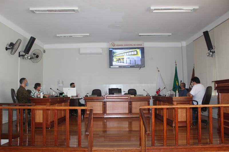 Projeto do Uai Compartilha é apresentado ao Conselho de Patrimônio Histórico do Município.