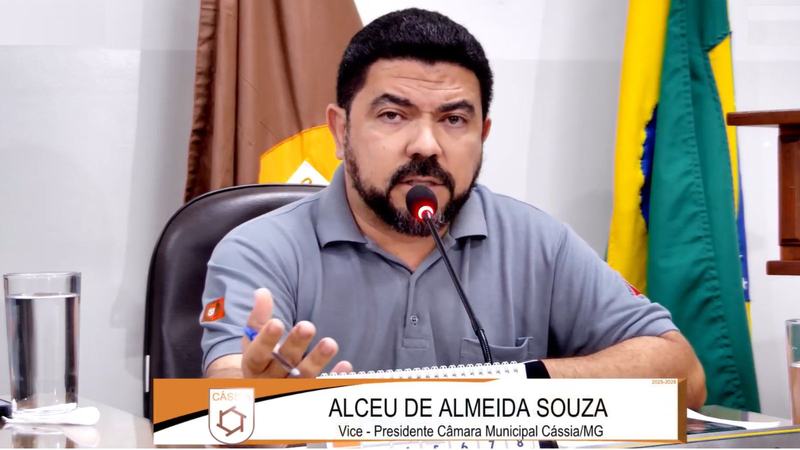 VEREADOR ALCEU SOLICITA INFORMAÇÕES SOBRE CONCURSO PÚBLICO E EMENDAS IMPOSITIVAS EM CÁSSIA