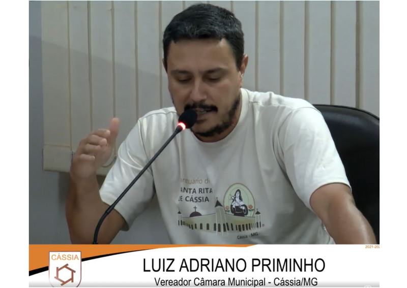 VEREADOR PRIMINHO SOLICITA CRONOGRAMA PARA IMPLANTAÇÃO DE REDUTORES DE VELOCIDADE E LOMBOFAIXA E DE RECAPEAMENTO DE VIAS PÚBLICAS