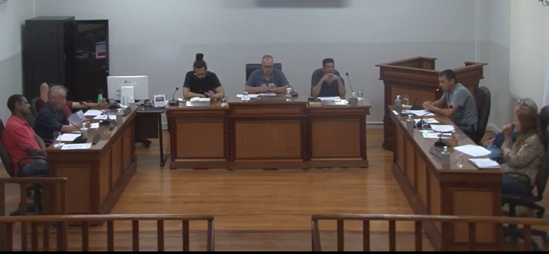 VEREADORES SOLICITAM PROPOSTAS DO PARLAMENTO JOVEM PARA SEREM COLOCADAS EM PRATICA EM NOSSO MUNICÍPIO