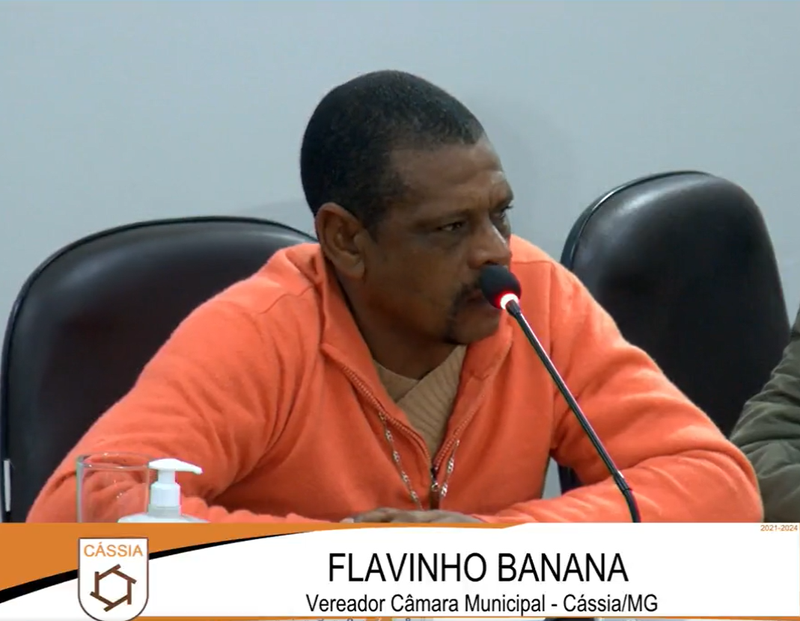 VEREADOR FLAVINHO BANANA SOLICITA CRIAÇÃO DE PROGRAMA DE ASSISTÊNCIA PARA OS AVÓS, COM A GUARDA DOS NETOS