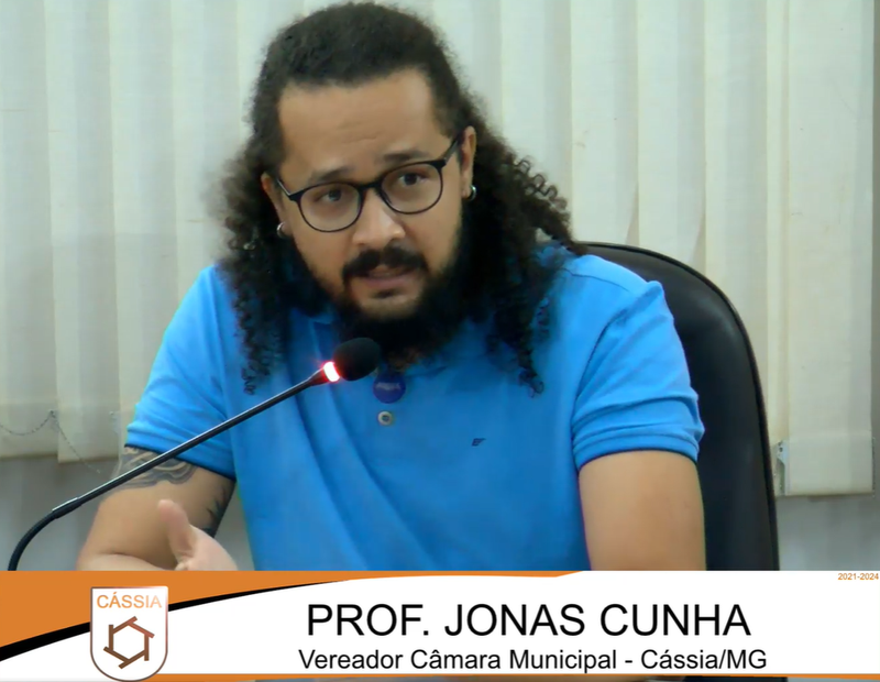 VEREADOR JONAS SOLICITA CONSCIENTIZAÇÃO E RESPEITO AOS CICLISTAS