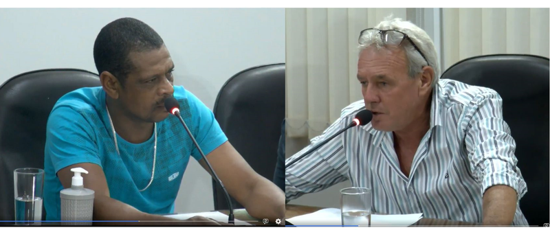 Vereadores solicitam providências urgentes sobre as obras que estão sendo realizadas na Rua Pedrinho Alberto Panissa
