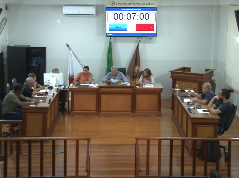 CÂMARA APROVA PROJETO DE LEI DE AUTORIA DO EXECUTIVO MUNICIPAL
