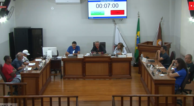 CÂMARA APROVA MOÇÃO DE CONGRATULAÇÕES AO CASSIENSE PROFESSOR DANILO ALMEIDA MACHADO
