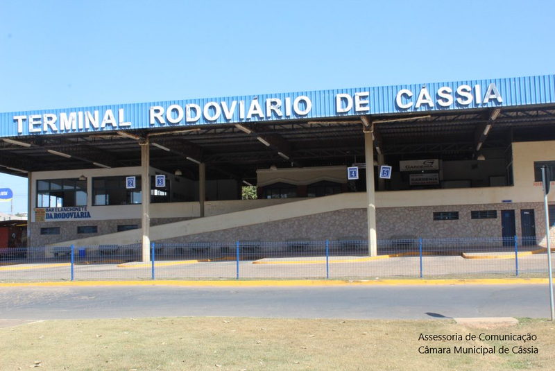 VEREADORES SOLICITAM GUARDA PARA GARANTIR SEGURANÇA NO TERMINAL RODOVIÁRIO