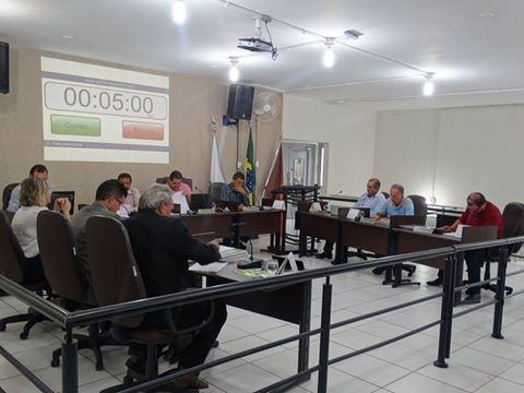 ÚLTIMA REUNIÃO ORDINÁRIA DA CÂMARA MUNICIPAL DE CÁSSIA-MG (GESTÃO 2013-2016)