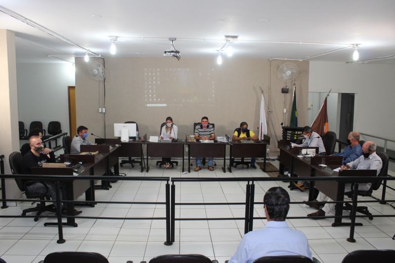 13ª REUNIÃO ORDINÁRIA DA CÂMARA MUNICIPAL DE CÁSSIA – 4ª SESSÃO LEGISLATIVA