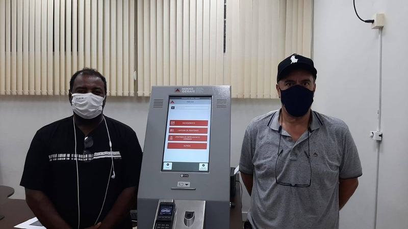 Governo de Minas disponibiliza novo Terminal de Autoatendimento para o município de Cássia