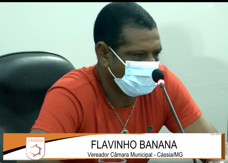 VEREADOR BANANA SOLICITA COLOCAÇÃO DE PLACA DE TRÂNSITO