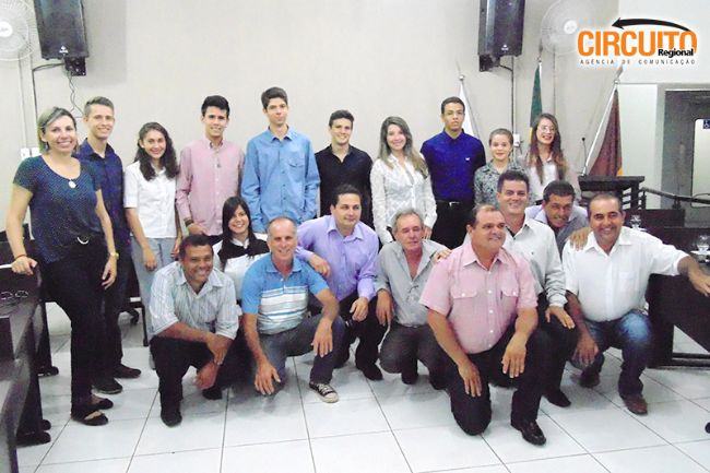 CÂMARA DE CÁSSIA REALIZA O LANÇAMENTO OFICIAL DO PROJETO CÂMARA JOVEM