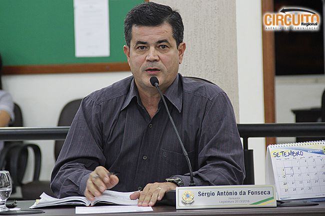 VEREADOR SÉRGIO SOLICITA INFORMAÇÕES DE CONTRATO DA PREFEITURA DE CÁSSIA