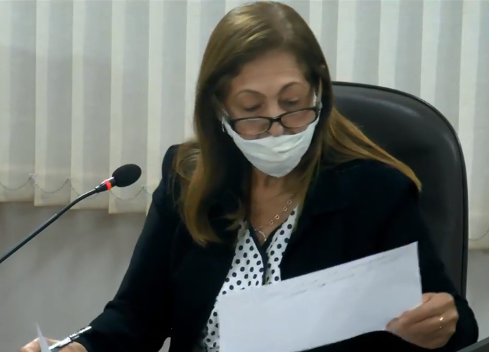 VEREADORA CIDA TEM SOLICITAÇÃO ATENDIDA PELA ADMINISTRAÇÃO