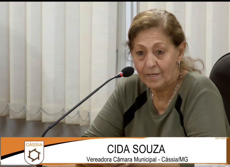 VEREADORA CIDA SOLICITA INSTALAÇÃO DE CONCERTINA NO CEMITÉRIO MUNICIPAL