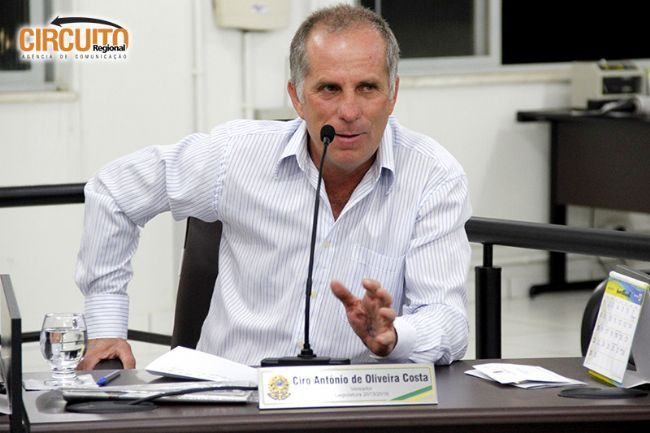 VEREADOR CIRO APRESENTA PROJETO DE ALTERAÇÃO NA LEI DA DOAÇÃO DE TERRENOS
