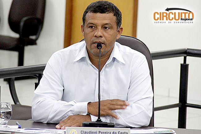 VEREADOR CLAUDINEI PEDE IMPLANTAÇÃO DE REDUTORES DE VELOCIDADE E MELHORIAS EM VIA PÚBLICA