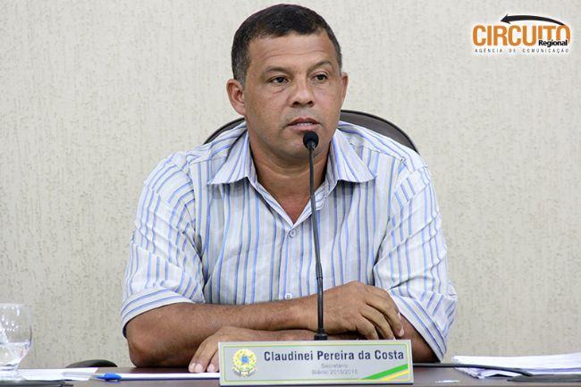 LIMPEZA DA CAÇAMBA DO PARQUE DE EXPOSIÇÕES FOI INDICADA PELO VEREADOR CLAUDINEI