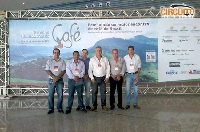 VEREADORES PARTICIPAM DO LANÇAMENTO OFICIAL DO CONSÓRCIO DE DESENVOLVIMENTO DO CAFÉ