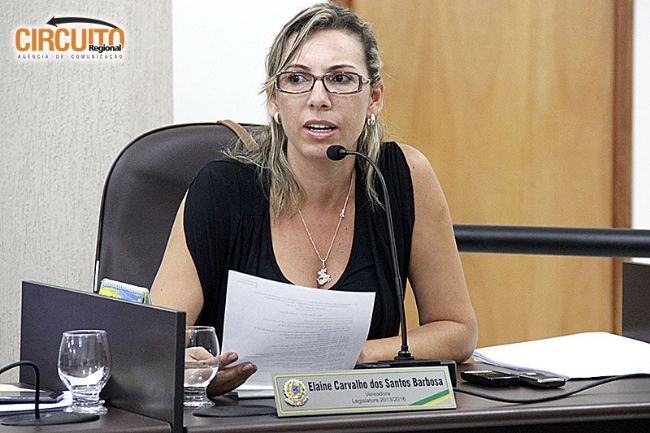 PROJETO DA VEREADORA ELAINE DECLARA DE UTILIDADE PÚBLICA A INSTITUIÇÃO CAREV