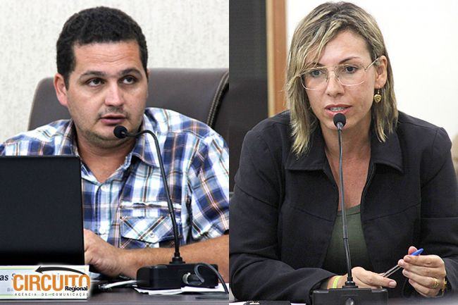 PRESIDENTE EZEQUIAS E VEREADORA ELAINE APRESENTAM PROJETO E CÂMARA CONCEDE TÍTULO DE CIDADANIA