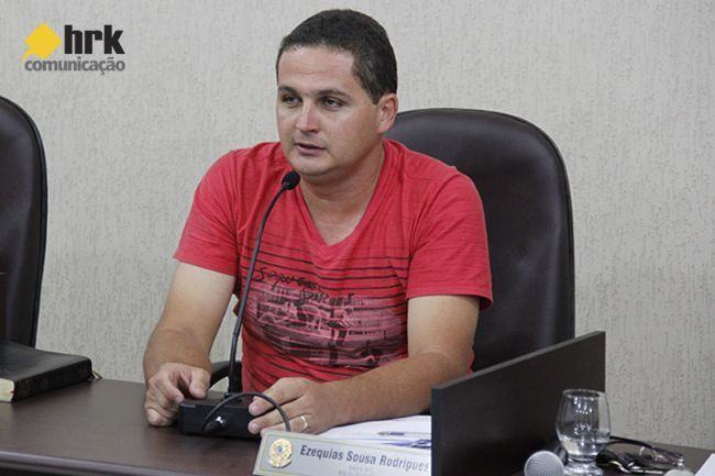 VEREADOR EZEQUIAS VOLTA A PEDIR CRIAÇÃO DO CONSELHO DE TRÂNSITO