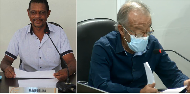 VEREADORES DINALDO MACHADO E FLÁVIO LIMA (BANANA) RECLAMAM CONTRA A CEMIG POR CORTES ILEGAIS DE ENERGIA