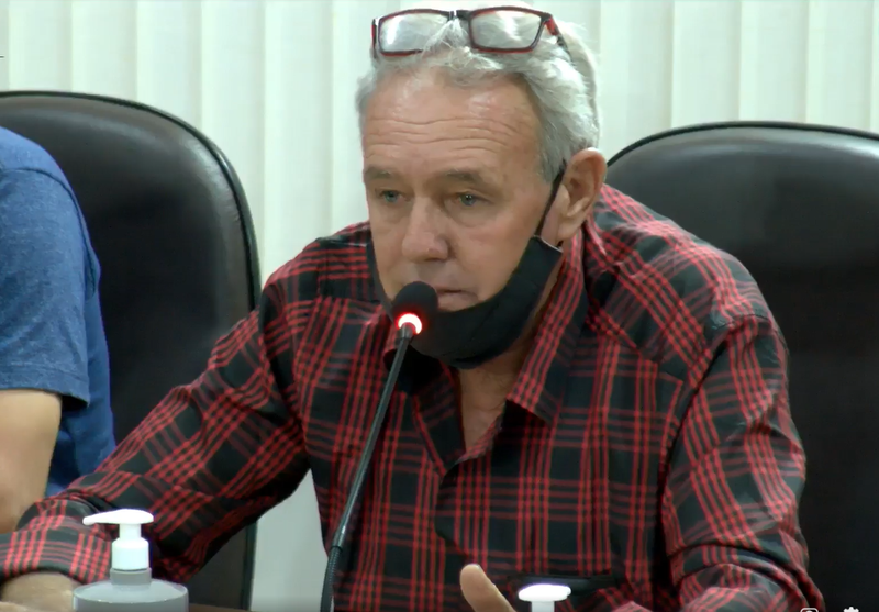 VEREADOR FLÁVIO ROSSATO SOLICITA RECUPERAÇÃO DE ESTRADA
