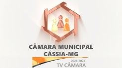 04/04/2023 – SESSÃO ORDINÁRIA DA CÂMARA MUNICIPAL DE CÁSSIA/MG