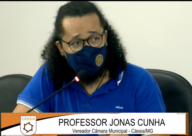 VEREADOR JONAS INDICA MEMORIAL PARA RECORDAÇÃO E HOMENAGEM ÀS VÍTIMAS DE COVID-19 EM CÁSSIA