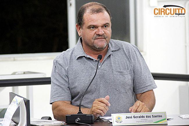 VEREADOR JOSÉ GERALDO REFAZ PEDIDO PARA LIMPEZA DOS TERRENOS
