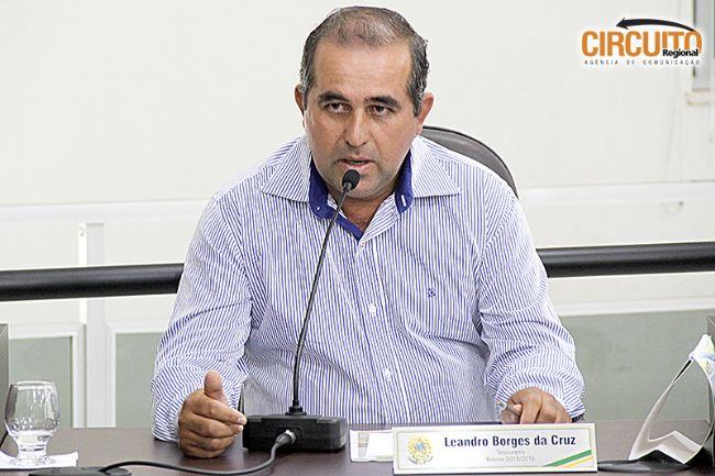 VEREADOR LEANDRO DESTACA IMPORTÂNCIA E DEMONSTRA PREOCUPAÇÃO COM ASSOCIAÇÕES RURAIS DE CÁSSIA