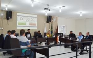 PRIMEIRA REUNIÃO ORDINÁRIA DA CÂMARA MUNICIPAL DE CÁSSIA-MG GESTÃO 2017-2020