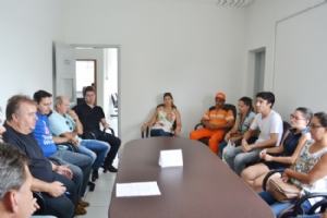 REPRESENTANTES DA ASSOCIAÇÃO CASSIENSE DE EDUCAÇÃO E CULTURA (ACEC) REÚNEM-SE COM VEREADORES