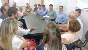 ABERTURA DO FRIGORÍFICO DE PEIXES DA AAMORG, EM CÁSSIA, TEM O APOIO DO DEPUTADO ESTADUAL EMIDINHO MADEIRA.