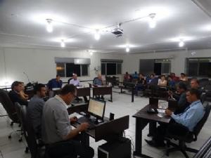 8ª REUNIÃO ORDINÁRIA DA CÂMARA MUNICIPAL DE CÁSSIA