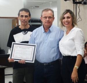 HOMENAGENS E RECONHECIMENTOS – ENTREGA DE MOÇÕES