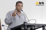 VEREADOR CLAUDINEI PEDE INFORMAÇÕES SOBRE A PONTE DA REGIÃO DA ANTINHA